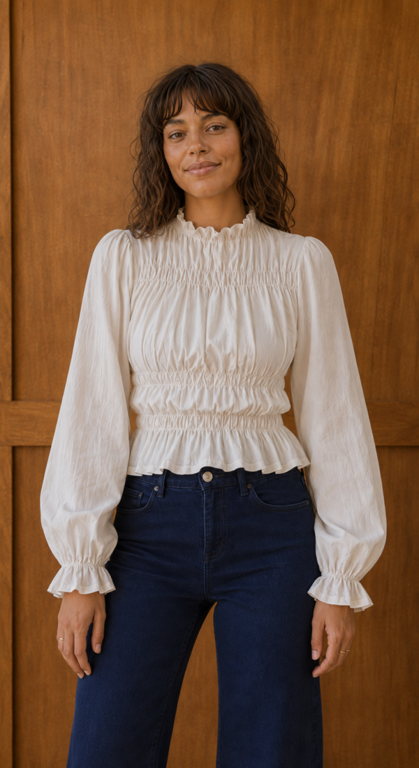 BLUSA CAMPESINA