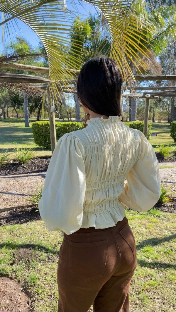 BLUSA CAMPESINA - Imagen 2
