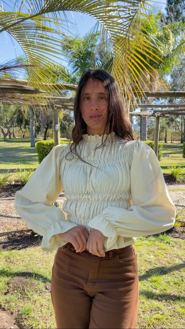 BLUSA CAMPESINA - Imagen 3