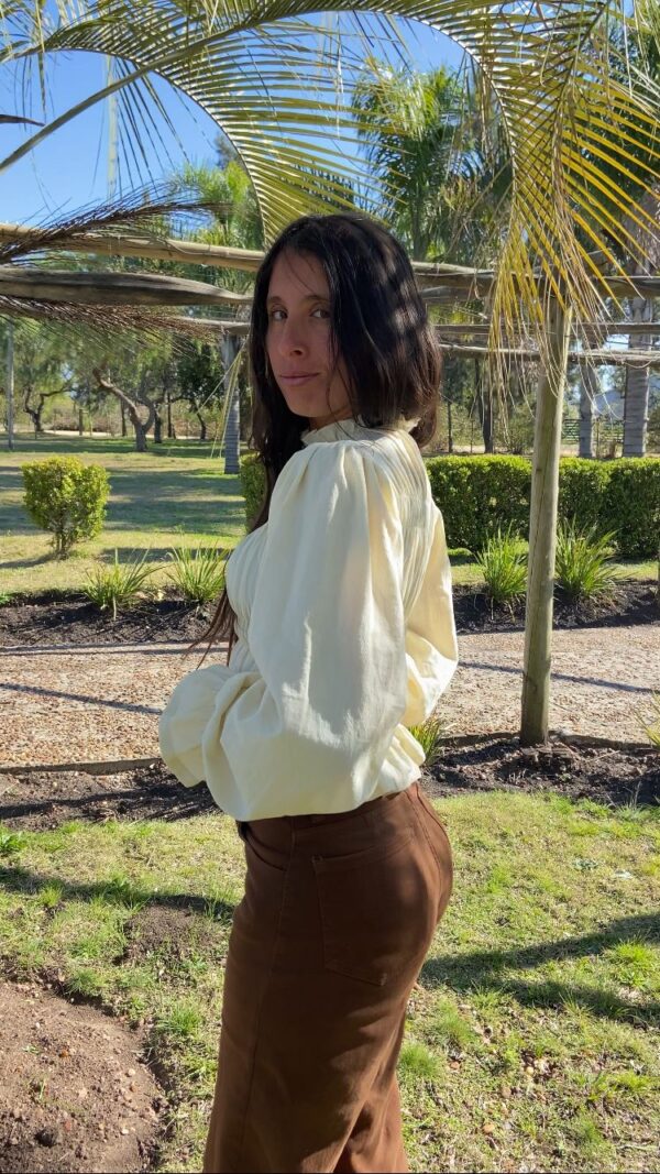 BLUSA CAMPESINA - Imagen 4