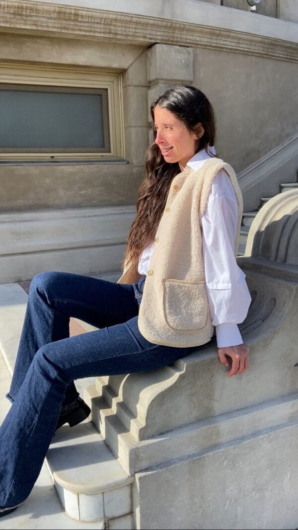 Chaleco de Corderito