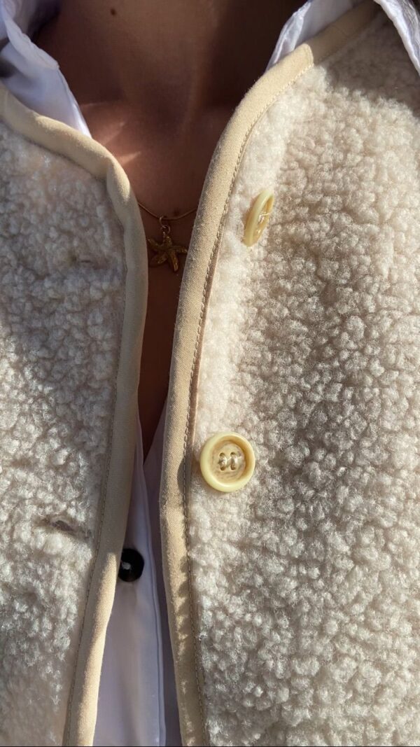 Chaleco de Corderito