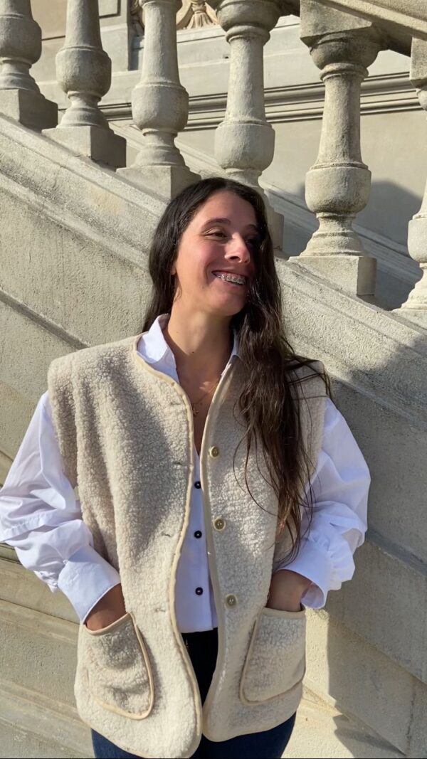 Chaleco de Corderito