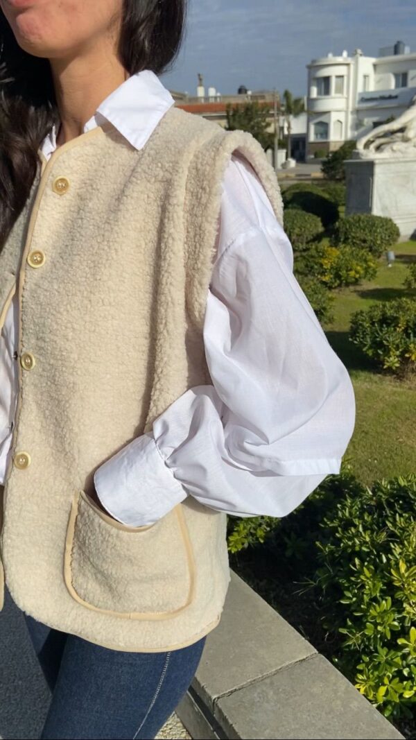 Chaleco de Corderito