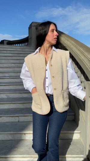 Chaleco de Corderito