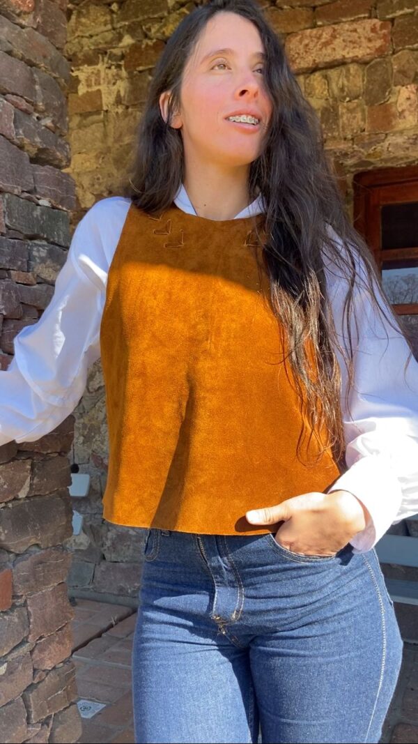 CHALECO DE CUERO