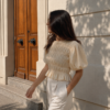 blusa tara manteca.01 BLUSA TARA