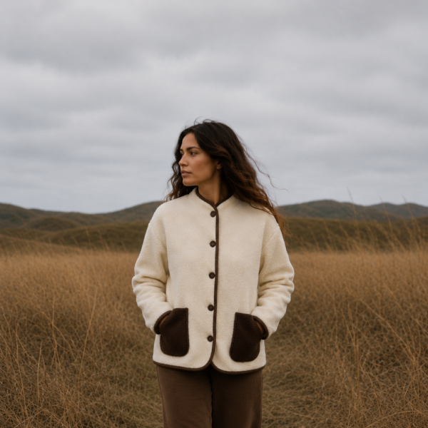 milan beige-1 CAMPERA MILÁN