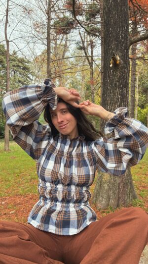 BLUSA CAMPESINA