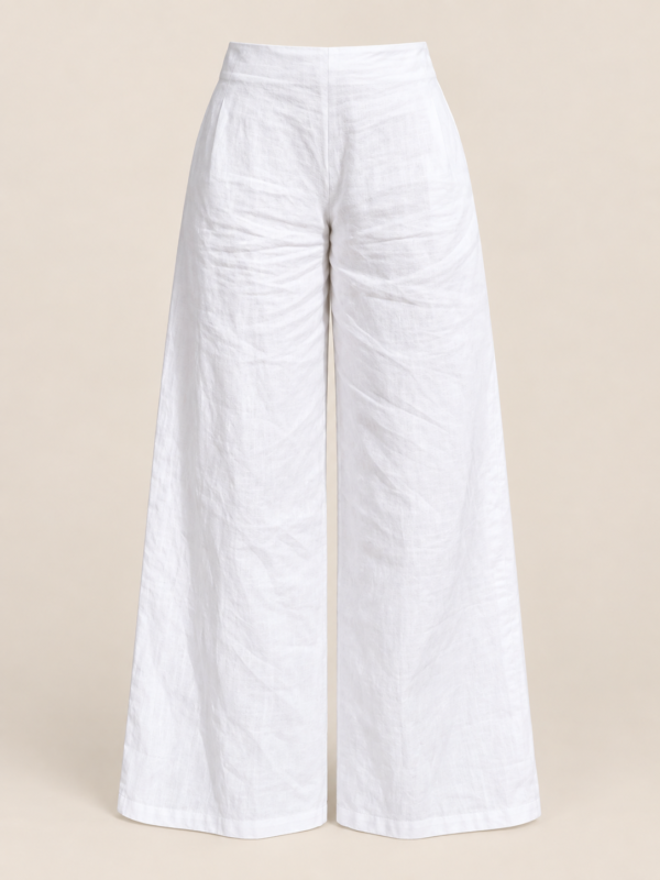 PANTALON DE LINO .01 PANTALON SELENE