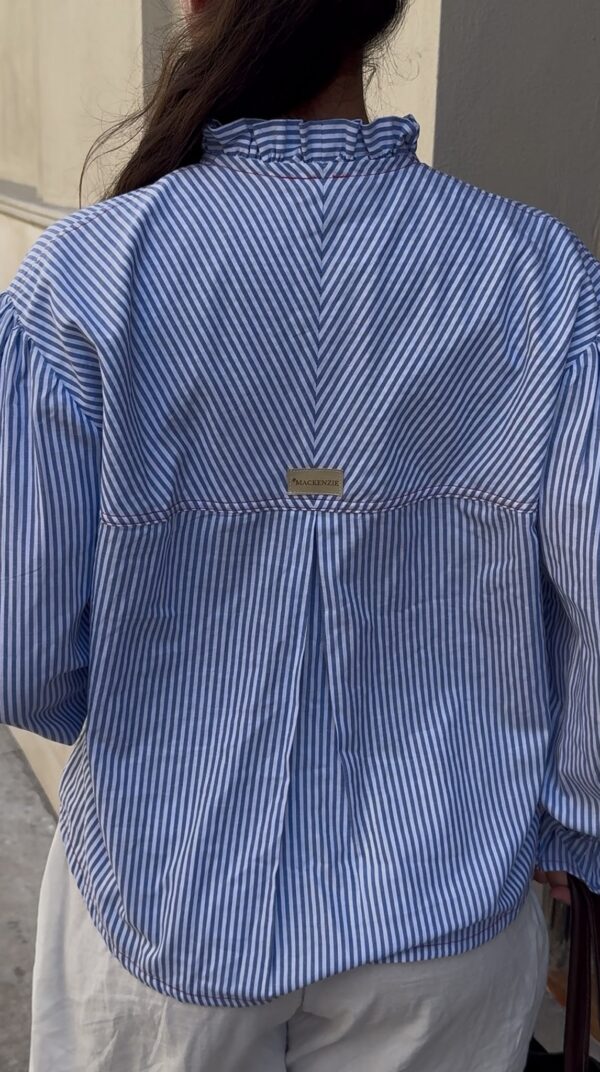 CAMISA ATENEA A RAYAS