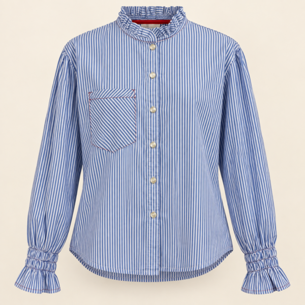 CAMISA ATENEA A RAYAS