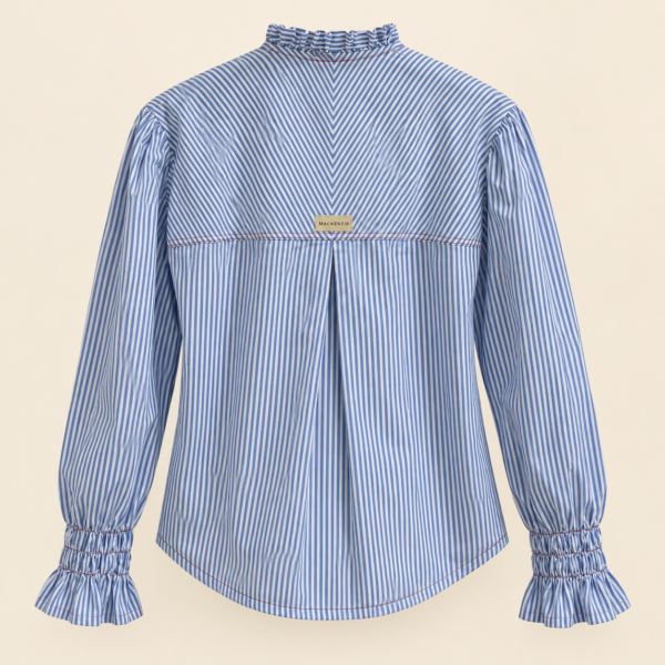 CAMISA ATENEA A RAYAS