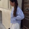 CAMISA ATENEA A RAYAS