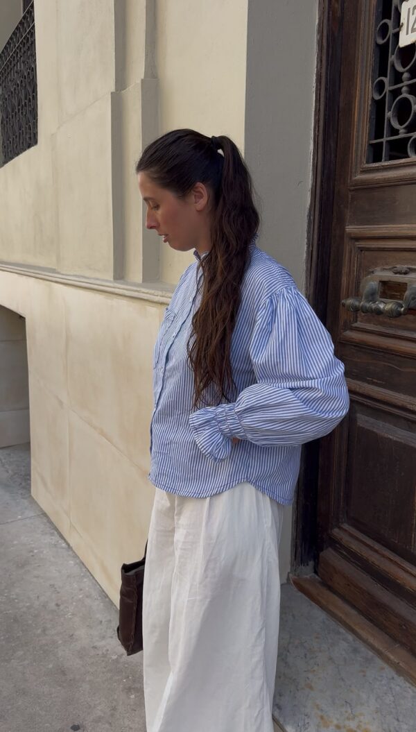 CAMISA ATENEA A RAYAS
