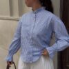 CAMISA ATENEA A RAYAS