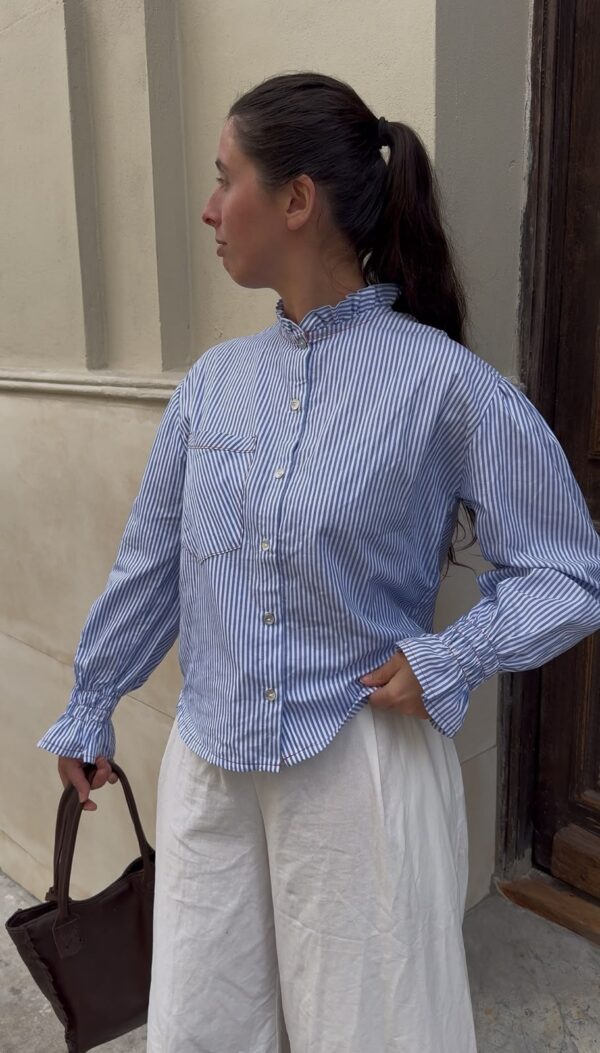 CAMISA ATENEA A RAYAS