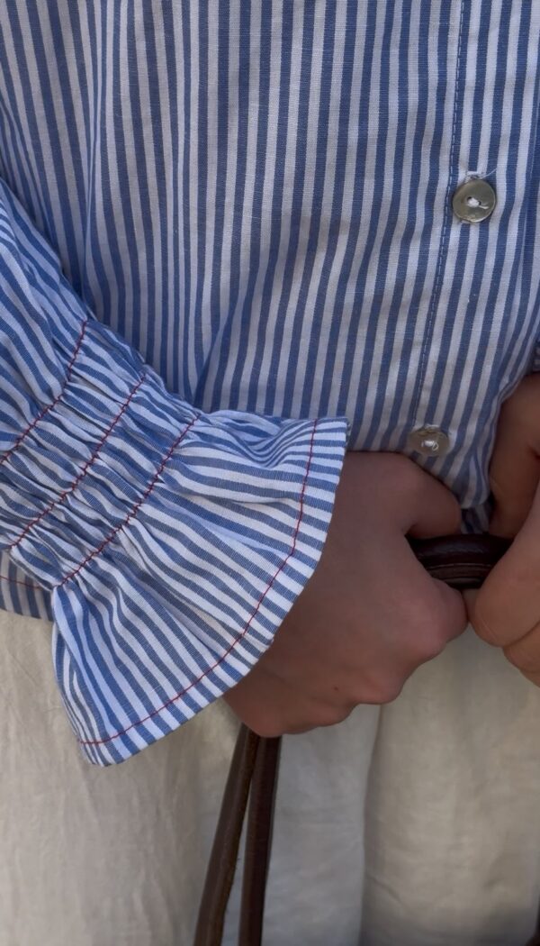 CAMISA ATENEA A RAYAS