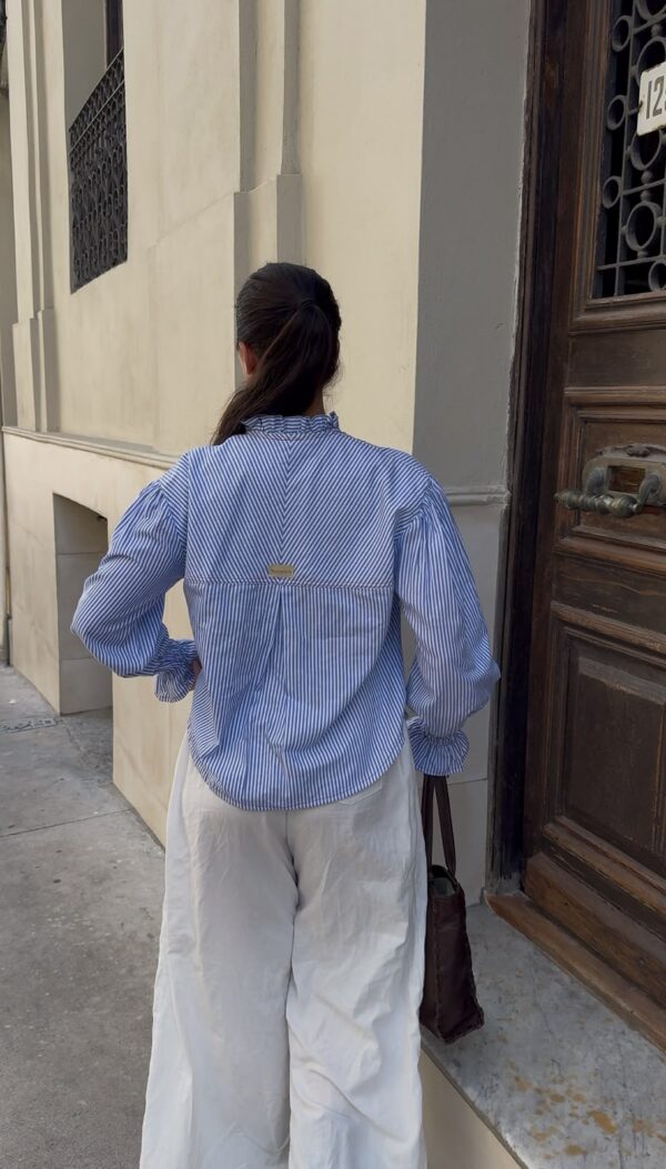CAMISA ATENEA A RAYAS