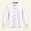 camisa blanca de frente CAMISA ATENEA BLANCA