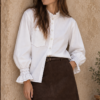 camisa blanca CAMISA ATENEA BLANCA