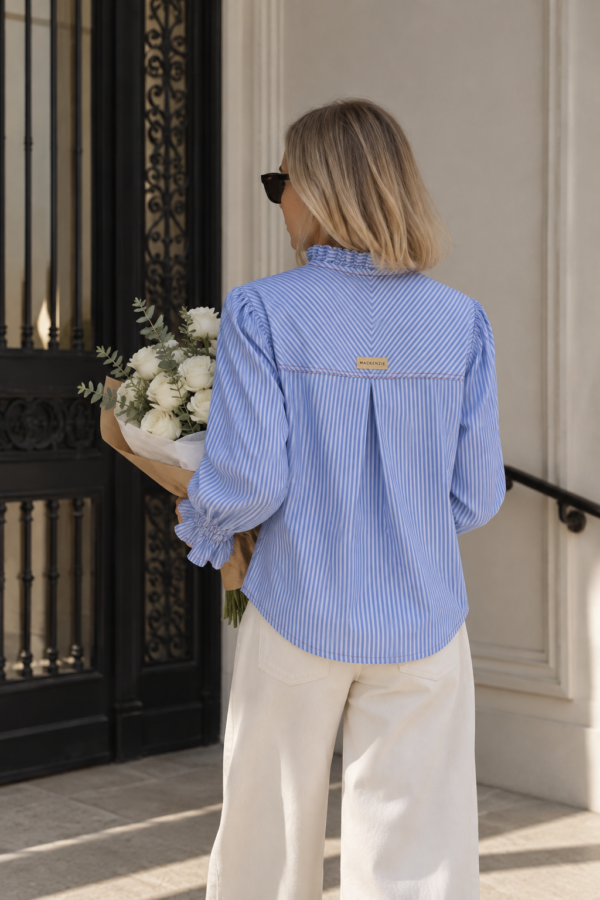 CAMISA ATENEA A RAYAS