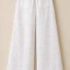 pantalon de lino PANTALON SELENE