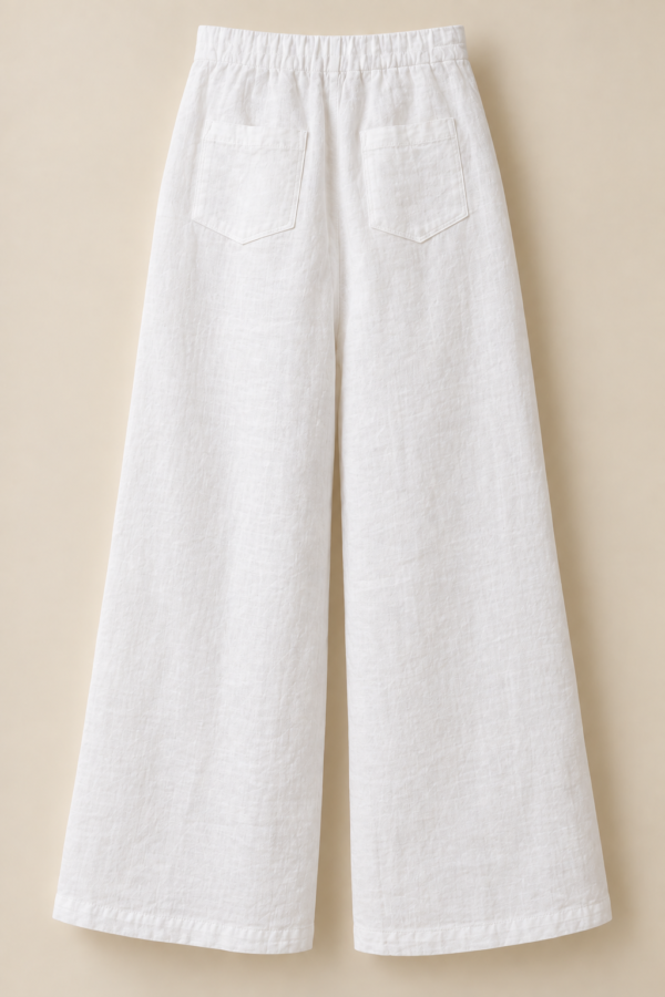 pantalon de lino PANTALON SELENE