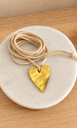collar de corazon COLLAR ARTEMISA